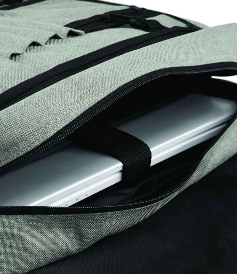BagBase Two Tone Digital Messenger Bag