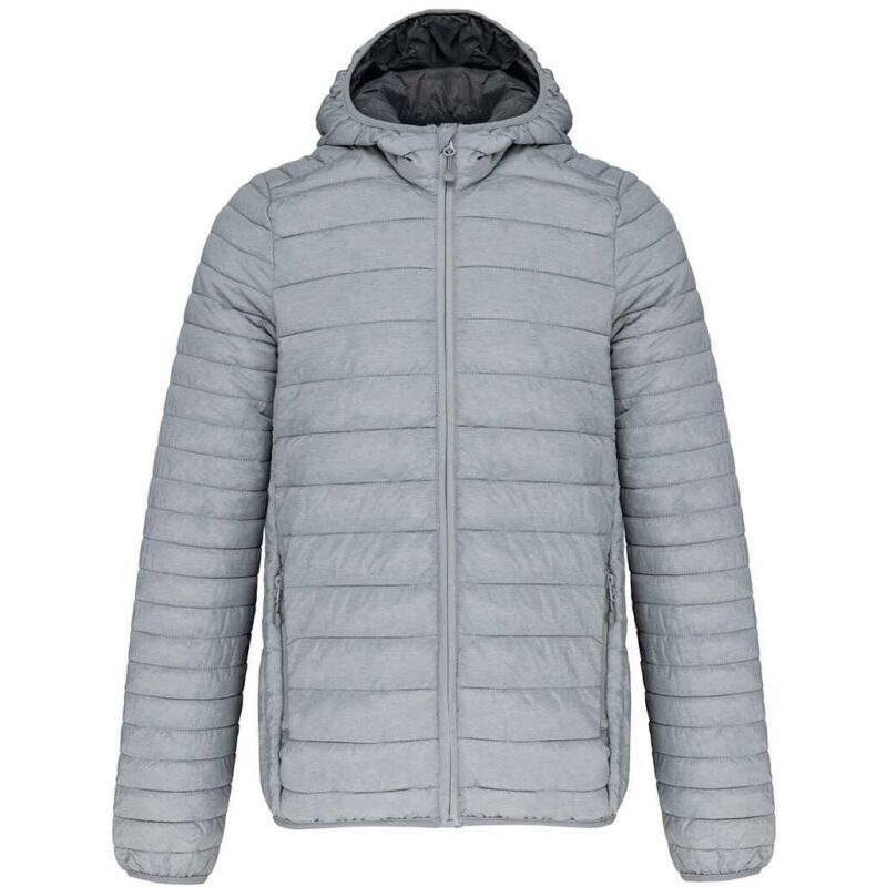 Kariban Lightweight Hooded Padded Jacket