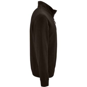SOL'S Stan Contrast Zip Neck Sweatshirt
