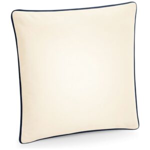 Westford Mill Fairtrade Piped Cushion Cover