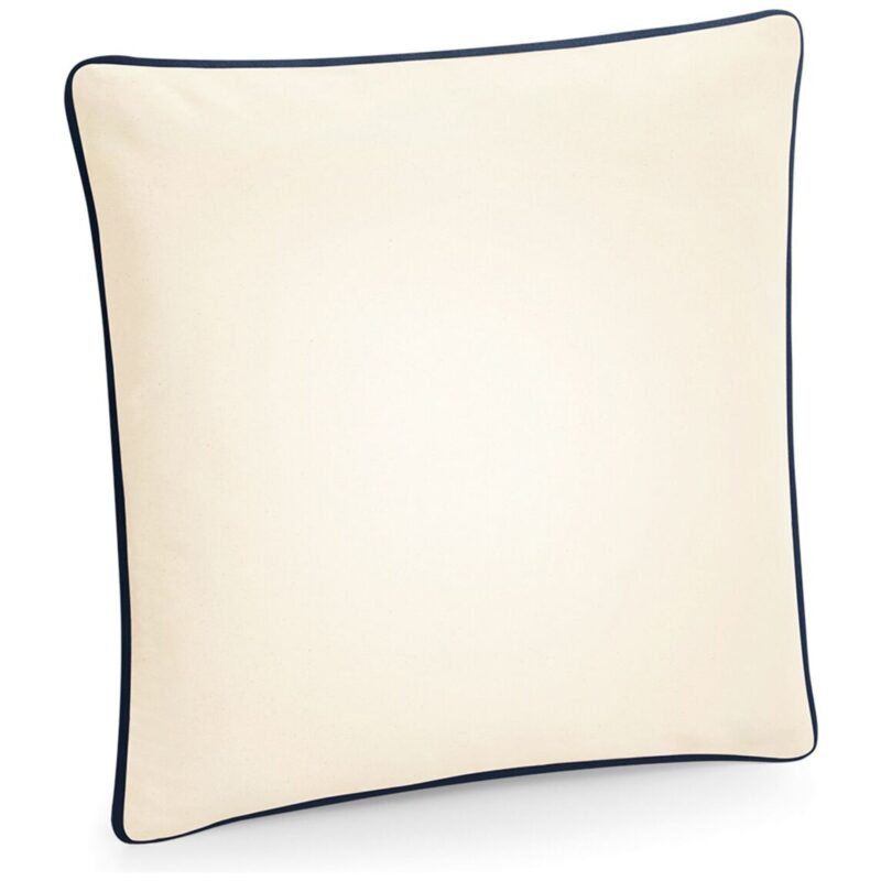 Westford Mill Fairtrade Piped Cushion Cover