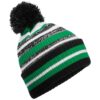 Black/Kelly Green/White