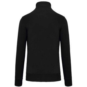 Kariban Zip Neck Sweatshirt