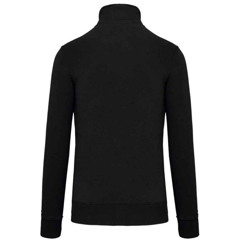 Kariban Zip Neck Sweatshirt