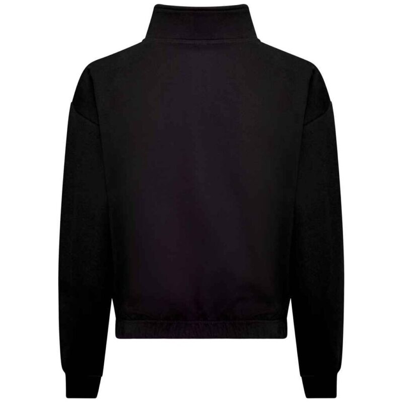 AWDis Ladies Cropped 1/4 Zip Sweatshirt