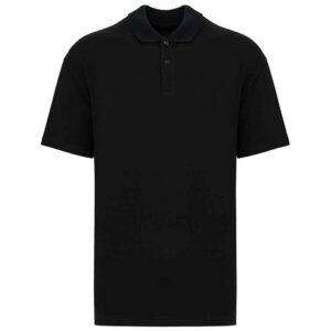 Native Spirit Drop Shoulder Pique Polo Shirt