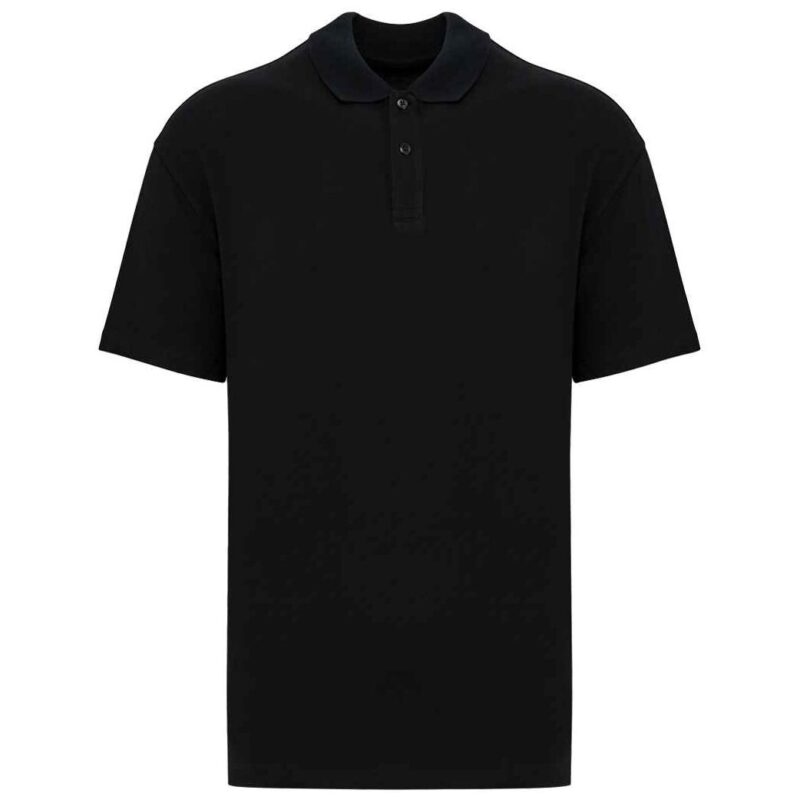 Native Spirit Drop Shoulder Pique Polo Shirt