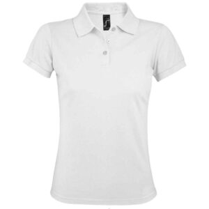 SOL'S Ladies Prime Poly/Cotton Pique Polo Shirt