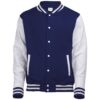 Oxford Navy/Heather Grey