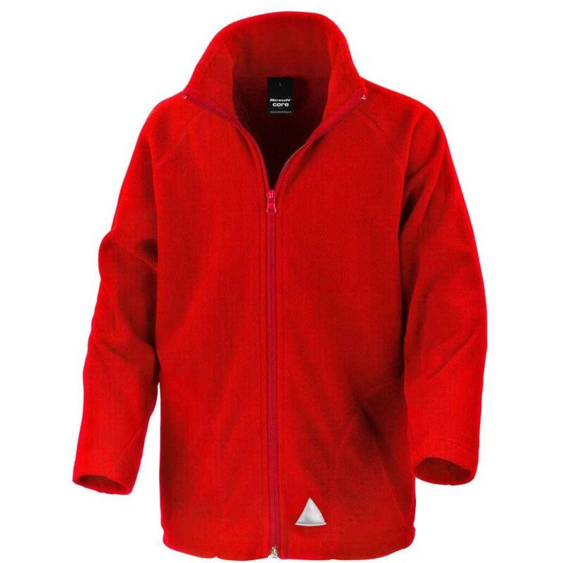 Result Core Kids/Youths Micro Fleece Jacket
