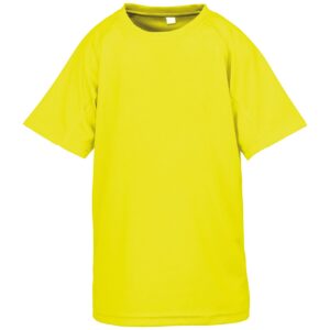 Spiro Kids Impact Performance Aircool T-Shirt