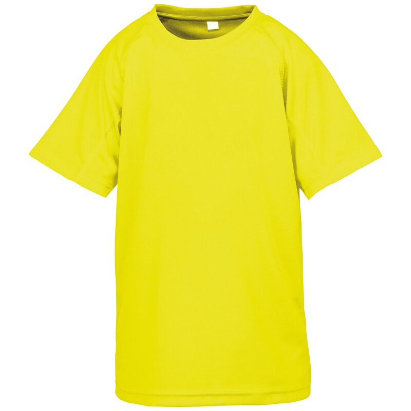 Spiro Kids Impact Performance Aircool T-Shirt