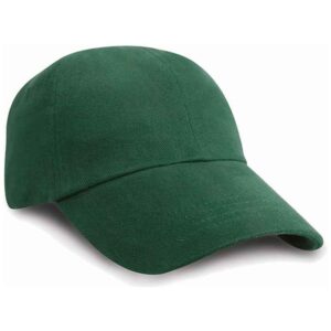 Result Low Profile Heavy Brushed Cotton Cap