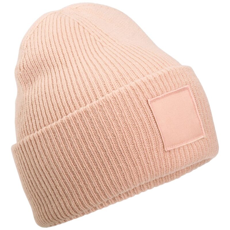 Beechfield Deep Cuff Tonal Patch Beanie