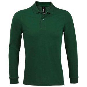 SOL'S Perfect Long Sleeve Pique Polo Shirt