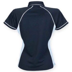 Finden + Hales Ladies Performance Piped Polo Shirt