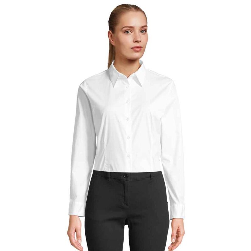 SOL'S Ladies Eden Long Sleeve Fitted Shirt