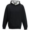 Jet Black/Heather Grey