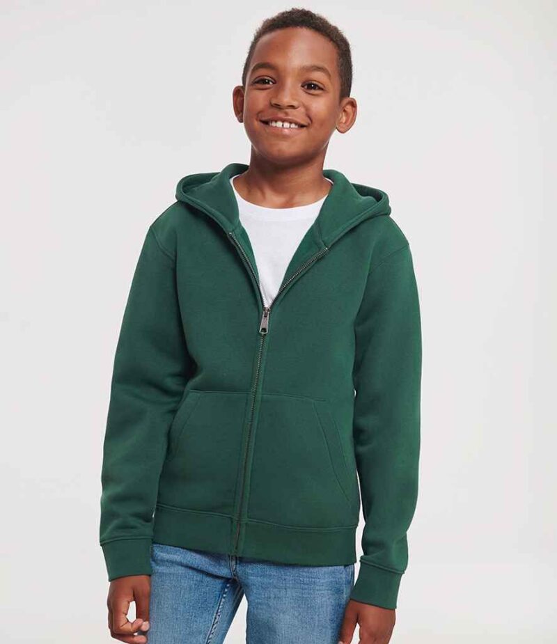 Russell Athletic Kids Authentic Zip Hooded Sweatshirt