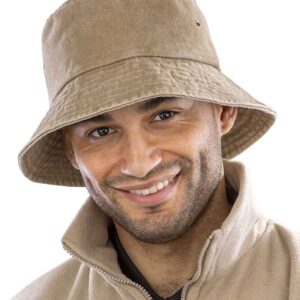 Result Cotton Vintage Bucket Hat