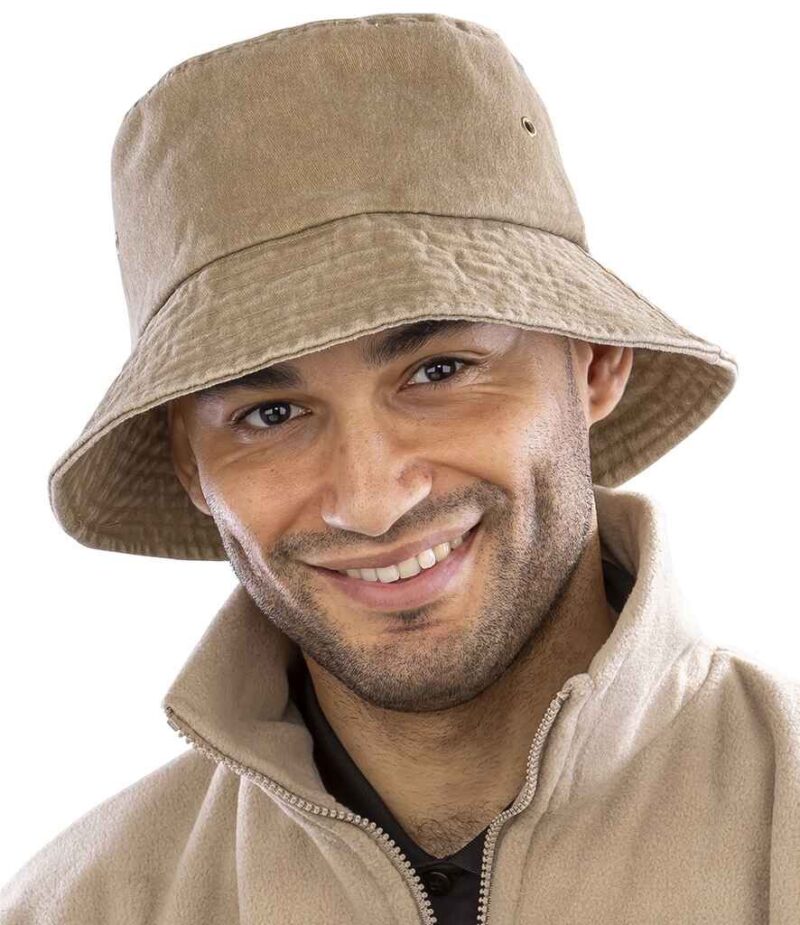 Result Cotton Vintage Bucket Hat