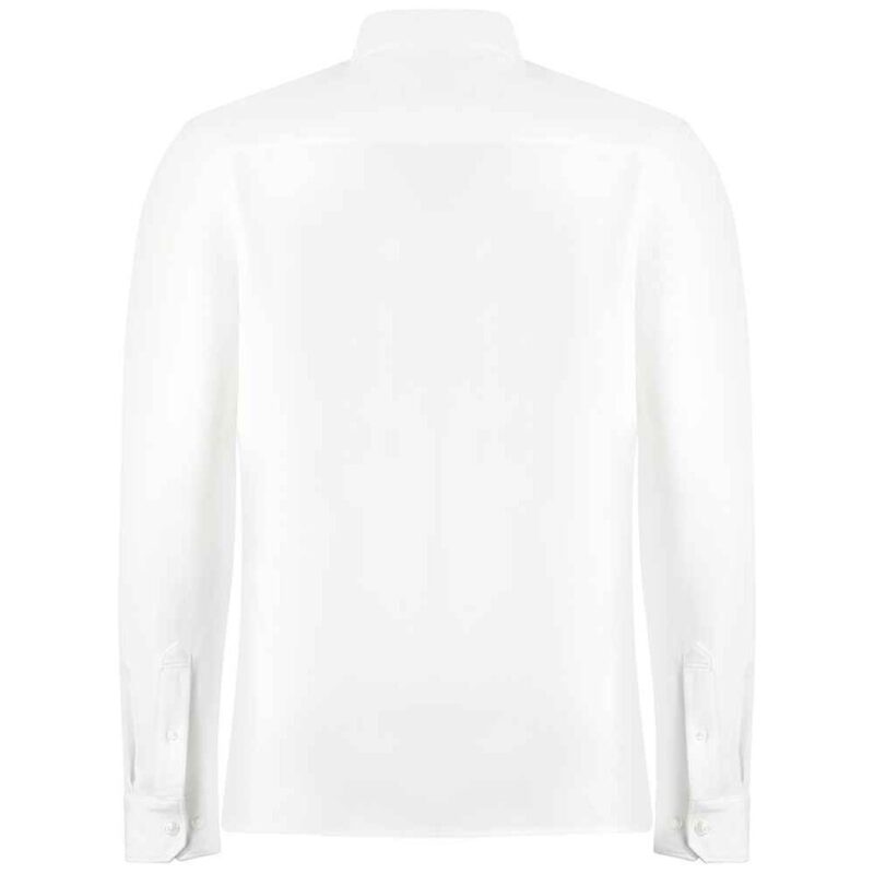 Kustom Kit Long Sleeve Superwash 60 C Pique Shirt