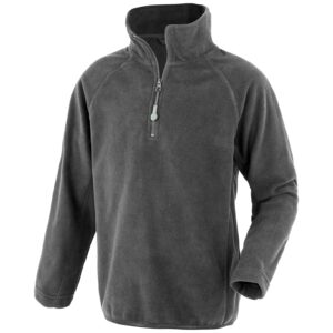Result Recycled Kids Zip Neck Micro Fleece