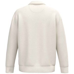 Native Spirit Unisex 1/4 Zip Sweatshirt with Polo Collar