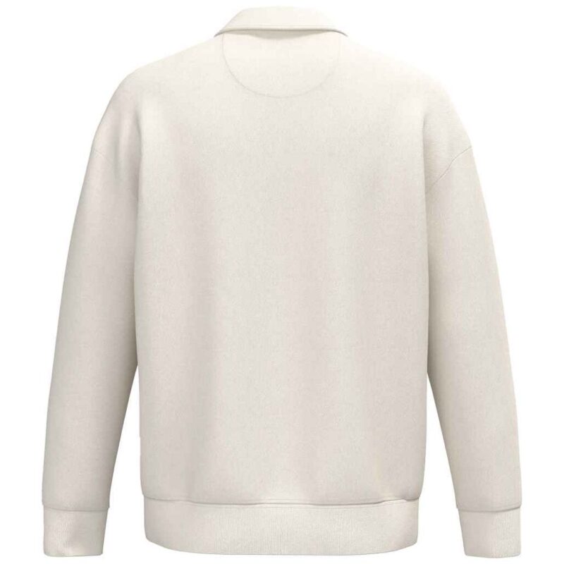 Native Spirit Unisex 1/4 Zip Sweatshirt with Polo Collar