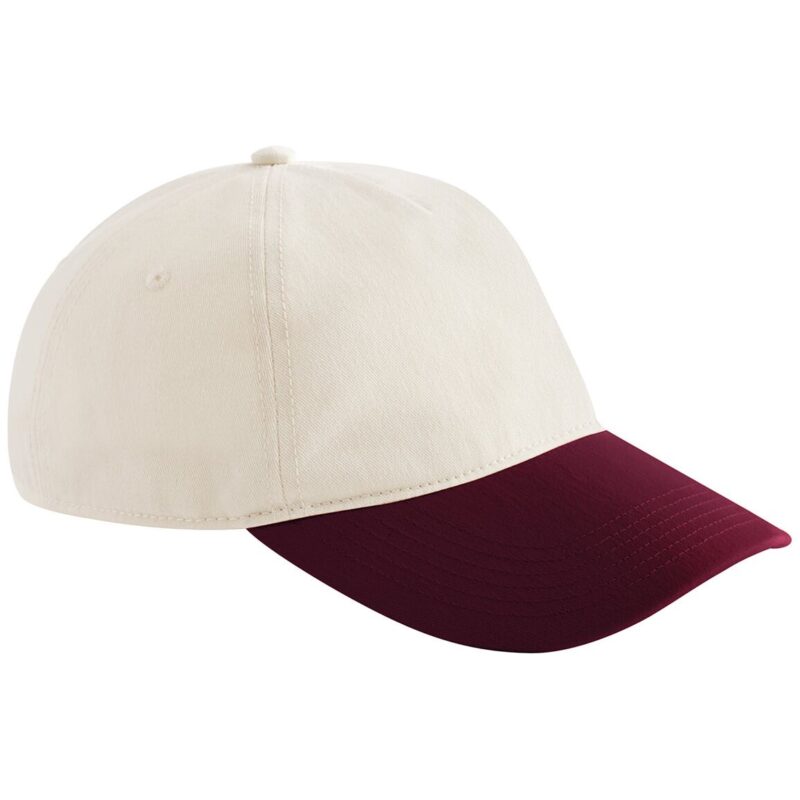 Beechfield Contrast Peak Leisure Cap