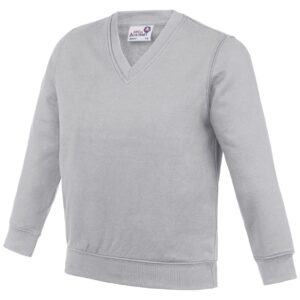 AWDis Academy Kids V Neck Sweatshirt