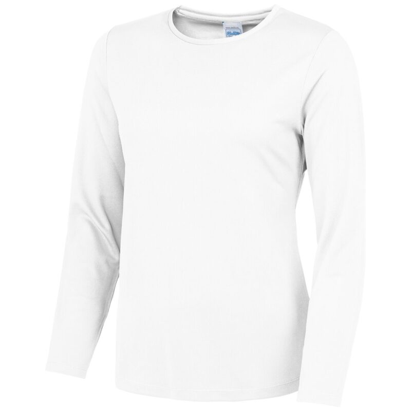 AWDis Ladies Cool Long Sleeve T-Shirt