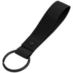 BagBase Matte PU Key Ring
