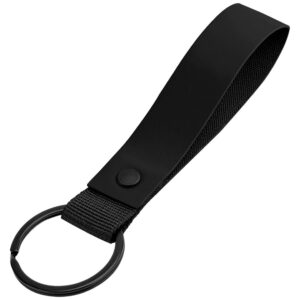BagBase Matte PU Key Ring