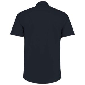 Kustom Kit Short Sleeve Tailored Poplin Shirt