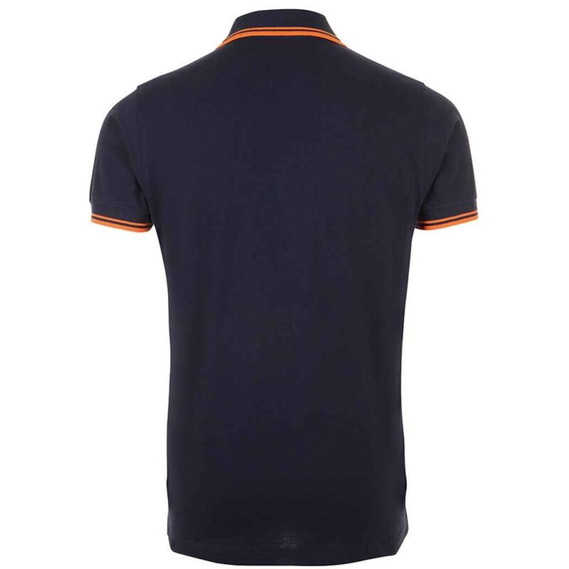 SOL'S Pasadena Tipped Cotton Pique Polo Shirt