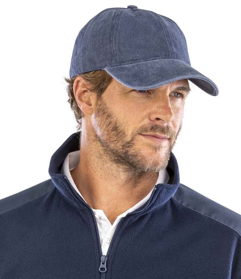 Result Core Pure Cotton Vintage Cap