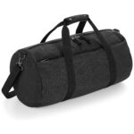BagBase Vintage Canvas Barrel Bag