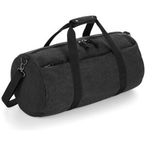 BagBase Vintage Canvas Barrel Bag