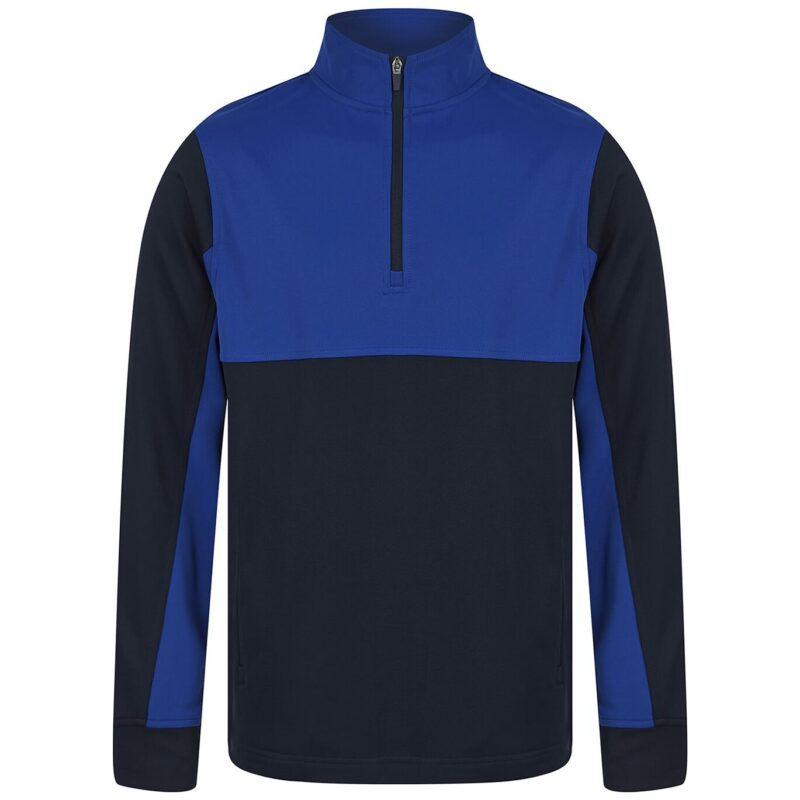 Finden + Hales Kids 1/4 Zip Tracksuit Top