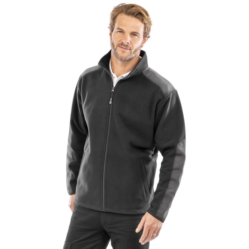 Result Recycled Heavy Duty Micro Fleece Jacket
