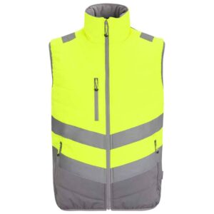 Regatta High Visibility Two Tone Thermal Baffle Bodywarmer
