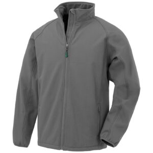 Result Recycled Kids Two Layer Printable Soft Shell Jacket