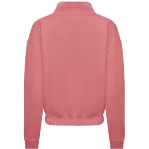 AWDis Ladies Cropped 1/4 Zip Sweatshirt