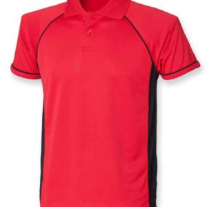 Finden + Hales Performance Panel Polo Shirt