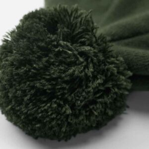Beechfield Applique Patch Pom Beanie