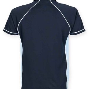 Finden + Hales Kids Performance Piped Polo Shirt