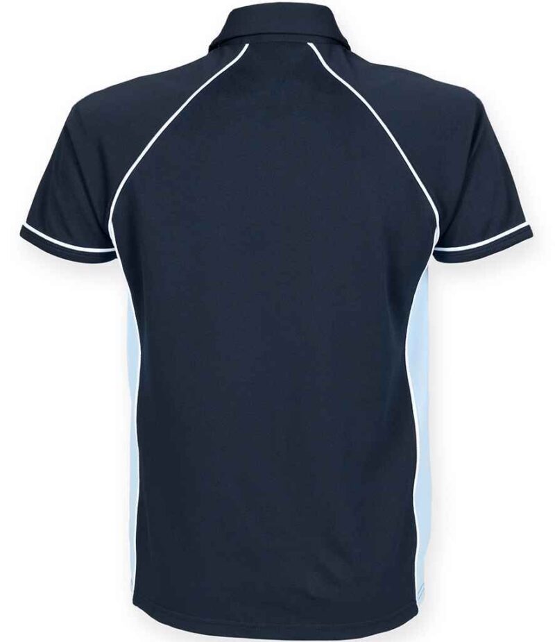 Finden + Hales Kids Performance Piped Polo Shirt