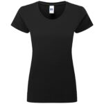 Russell Athletic Ladies Authentic Classic Ringspun T-Shirt