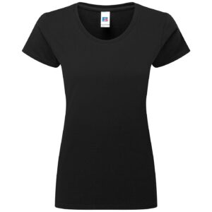Russell Athletic Ladies Authentic Classic Ringspun T-Shirt
